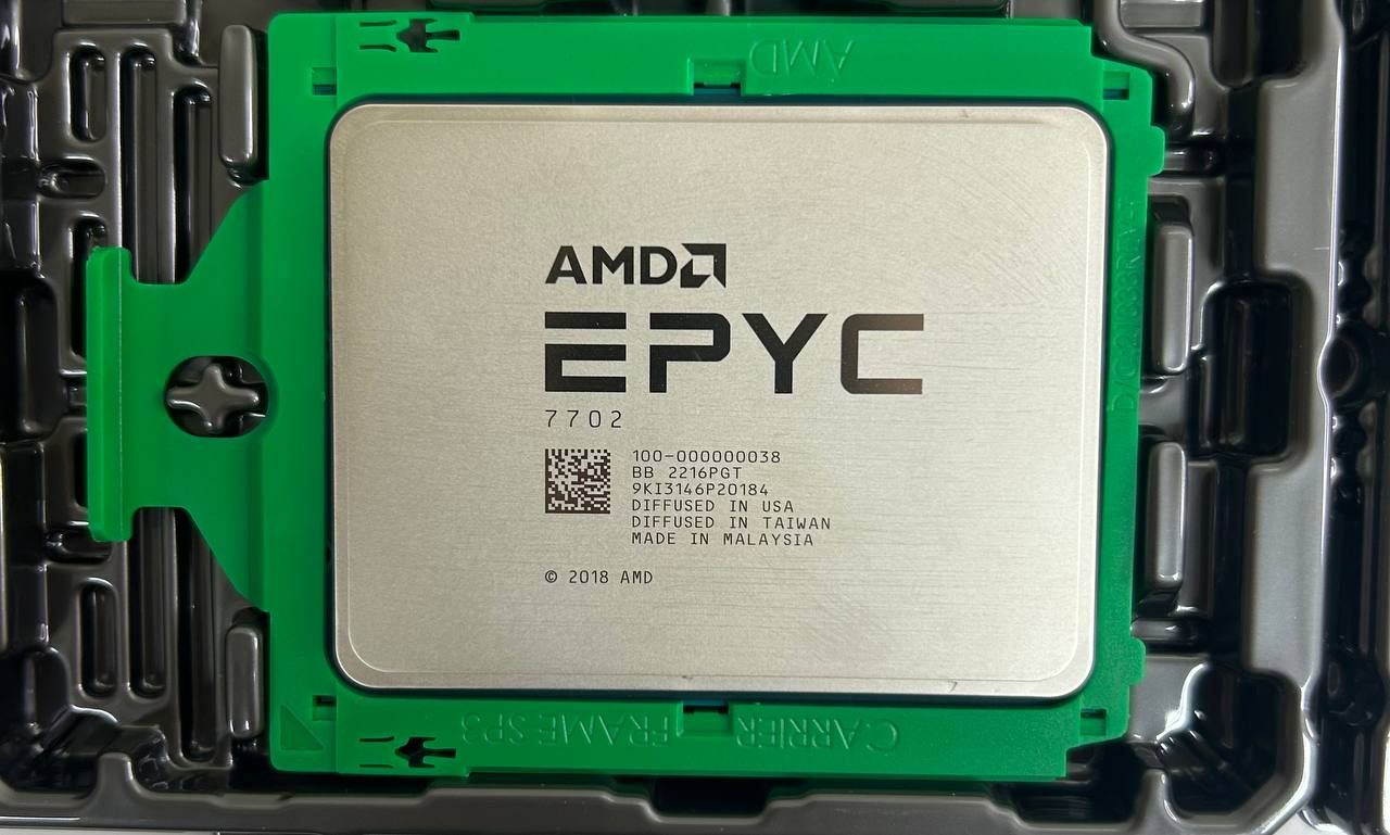 AMDСерверныйпроцессорEPYC7702BOX(безкулера)