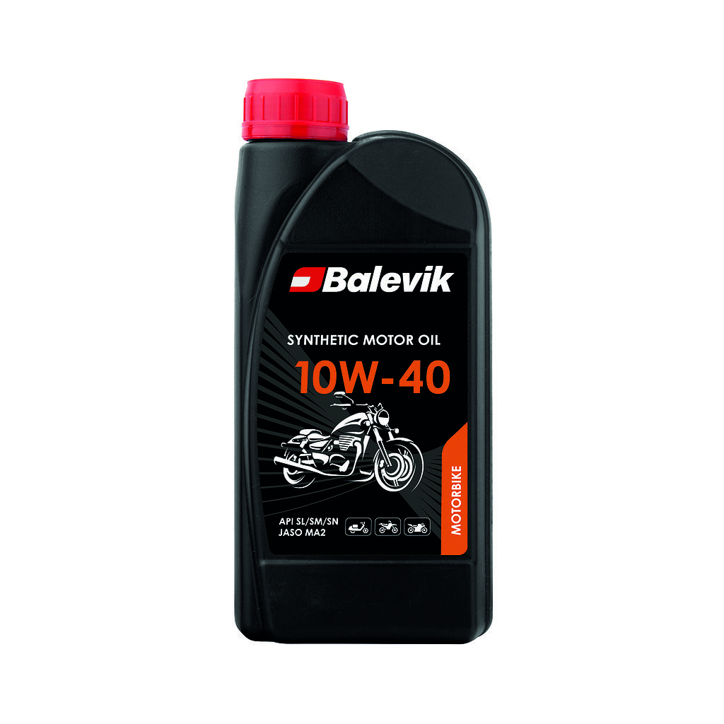 Balevik 10W-40 Масло моторное, Синтетическое, 4 л