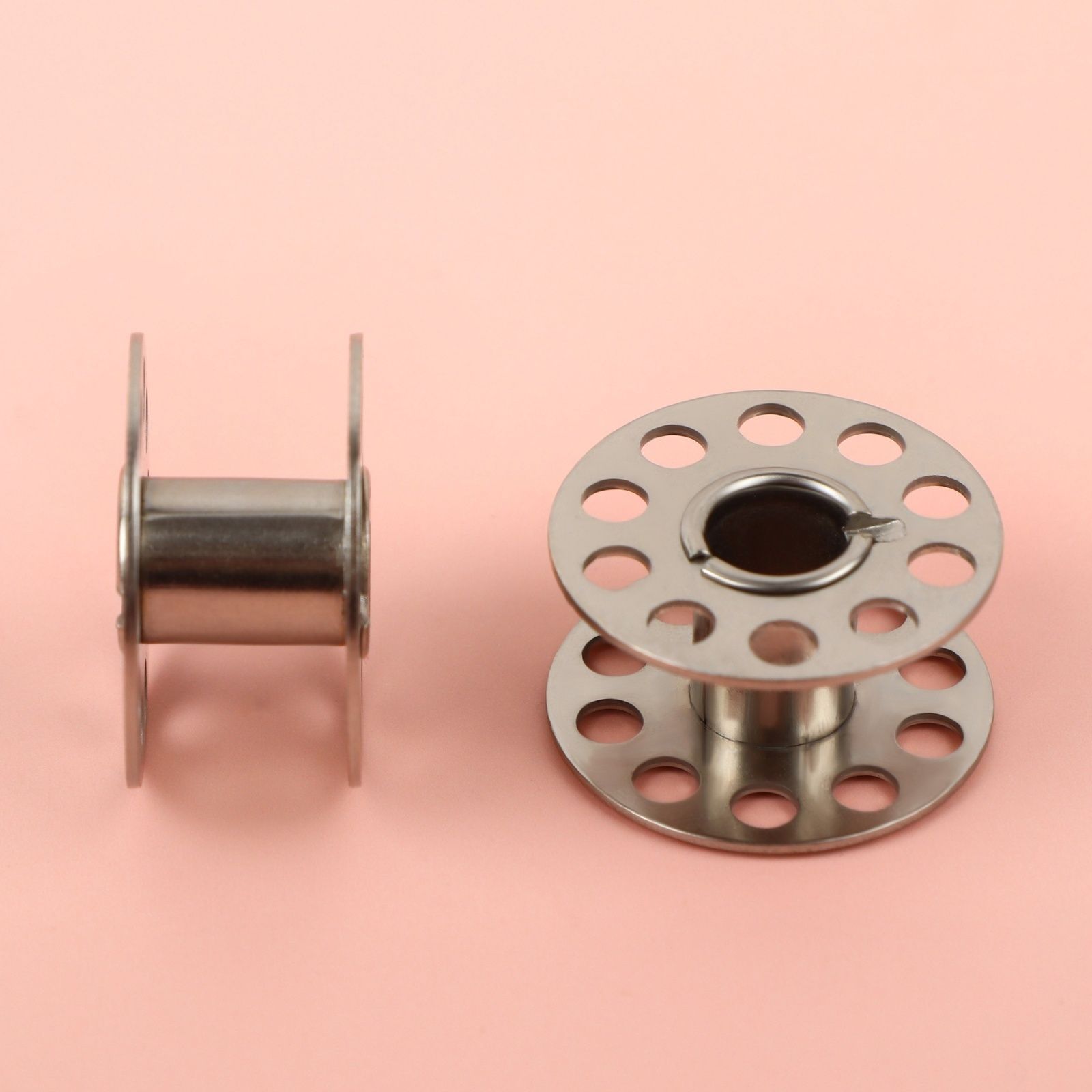 Набор металлических шпулек для швейных машин, 12 шт, d-20мм(图1)