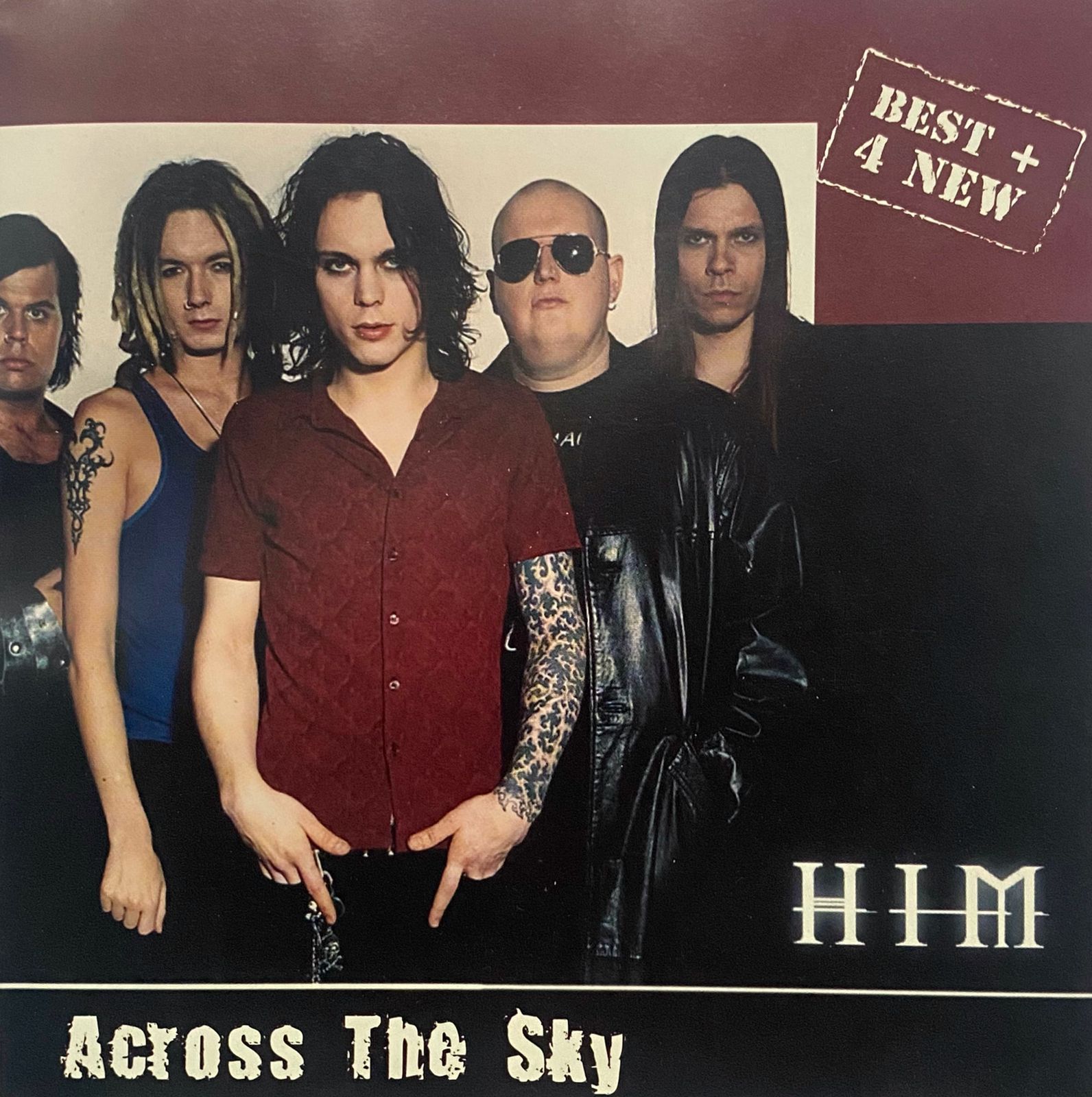 Him - Across the skyCD Диск