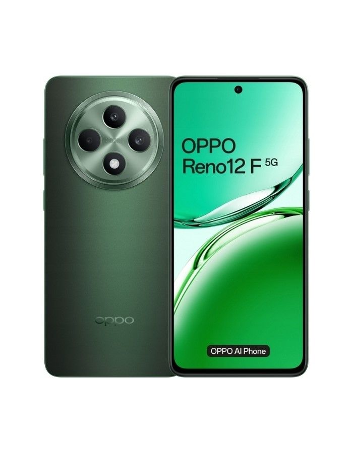 OPPOСмартфонReno12F8/512ГБ,зеленый