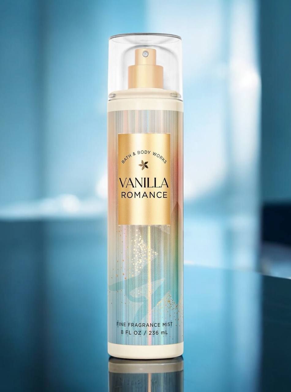 Парфюмированный спрей для тела 236мл Bath & Body Works Vanilla Romance Mist