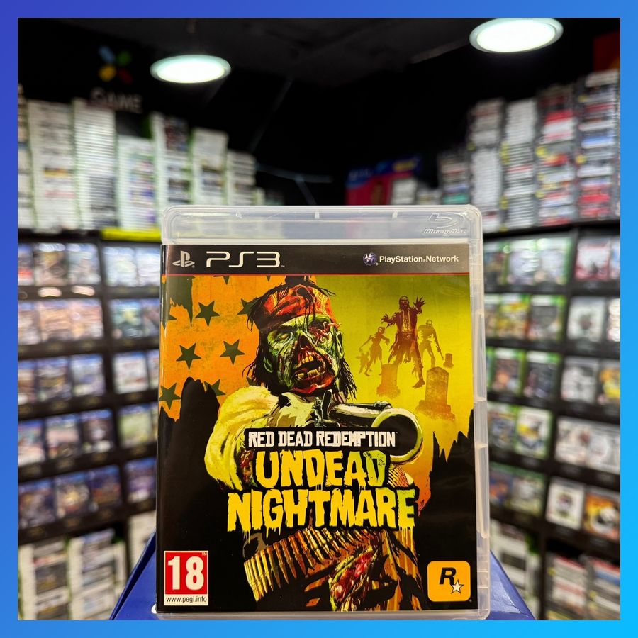 Игра Red Dead Redemption: Undead Nightmare PS3 (Box)