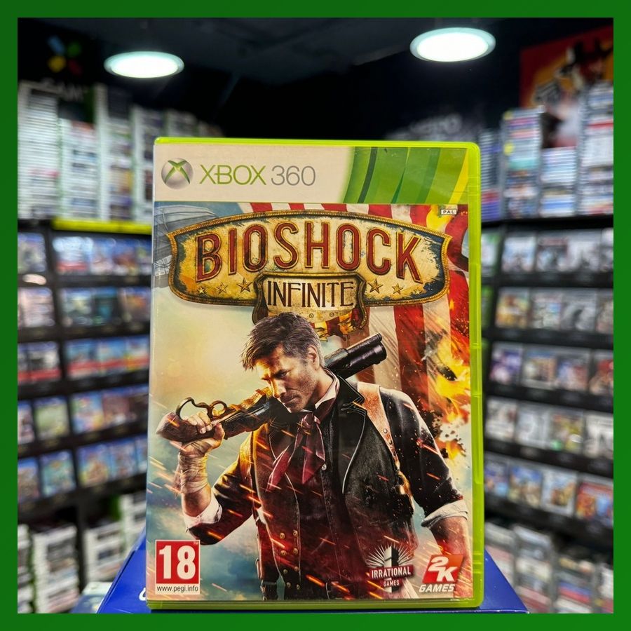 Игра Bioshock: Infinite (Xbox 360) (Box)