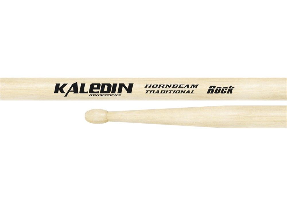 7KLHB7A 7А Барабанные палочки, граб, деревянный наконечник, Kaledin Drumsticks