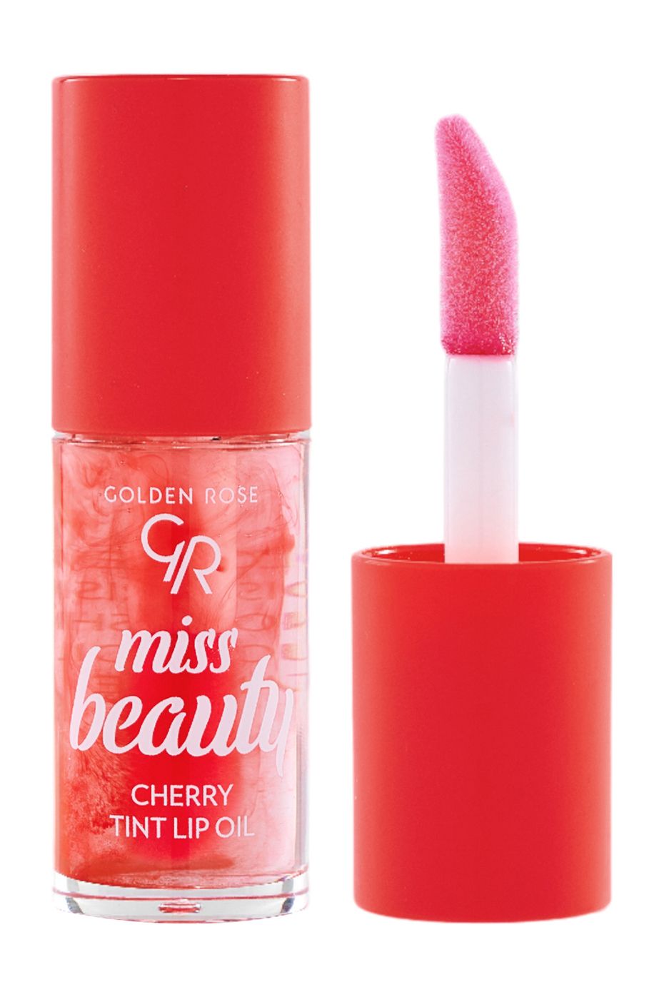 GOLDEN ROSE Масло-тинт для губ Miss Beauty Cherry Tint Lip Oil, 6 г