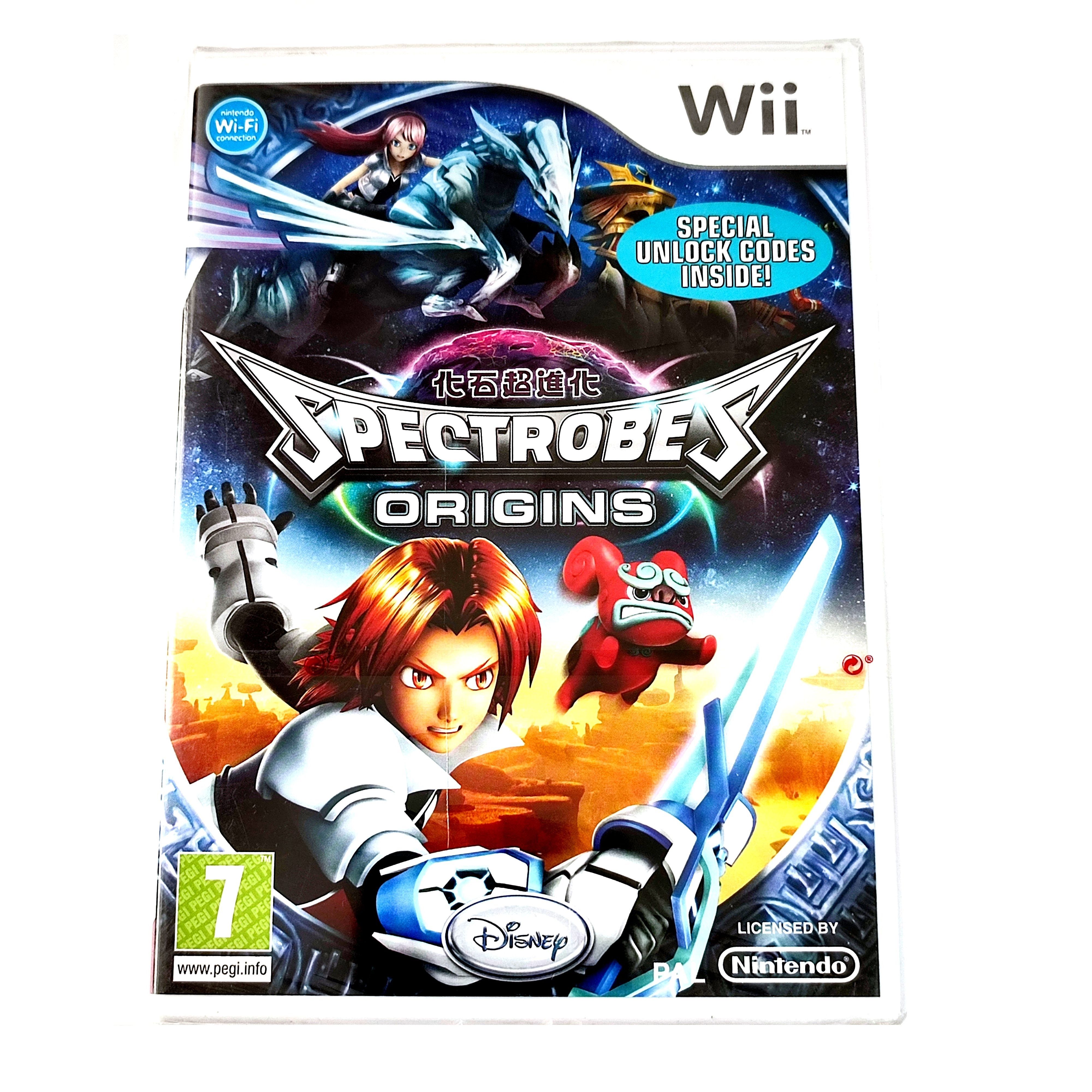 Видеоигра для Nintendo Wii. Spectrobes: Origins (2009, английская версия) экшен, RPG / 7+, 1-2 игрока