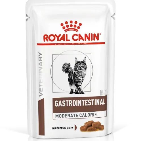 RoyalCaninВлажныйкормдиетическийдлявзрослыхкошекGastrointestinal,прирасстройствахпищеварения,приистощенииивпериодреабилитации,всоусе,85г