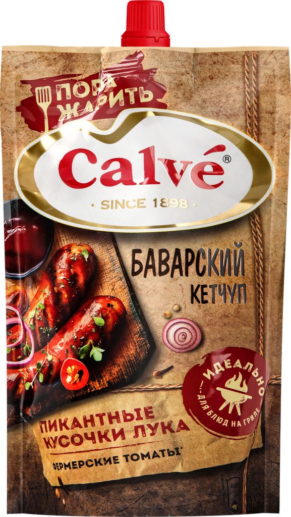 Кетчуп CALVE Баварский, 350г