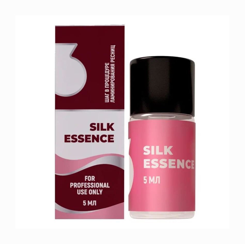 Sexy Lamination, Состав №3, для ламинирования ресниц и бровей, Silk Essence, (прозрачный), 5 мл