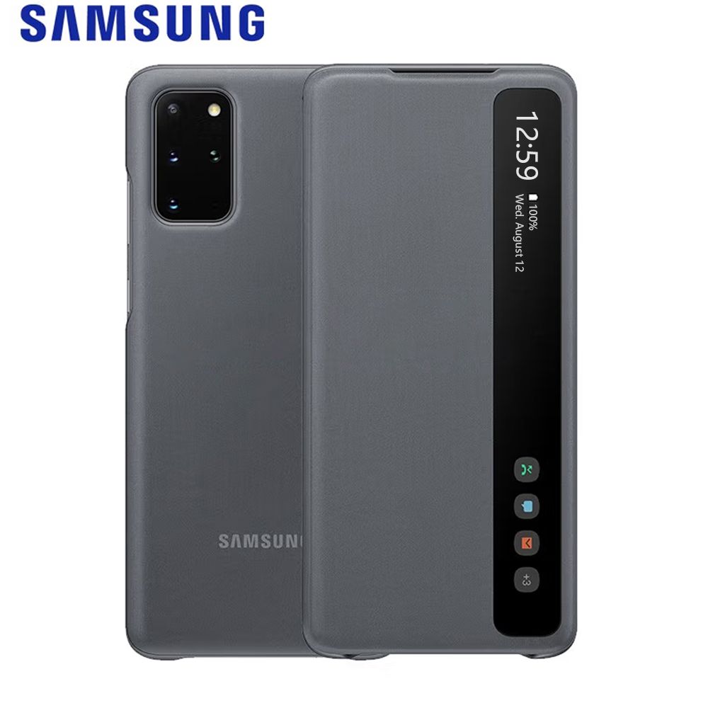 ЧехолдляSamsungSmartViewWalletCaseдляSamsungGalaxyS20+