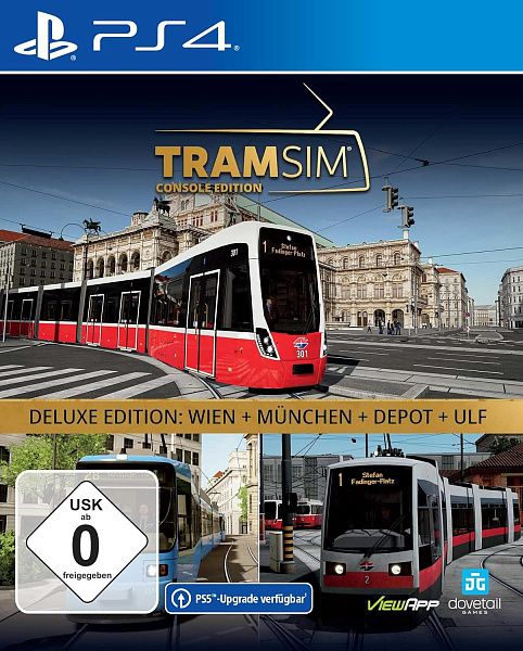 TramSim: Console Edition Deluxe PS4 (русская версия)