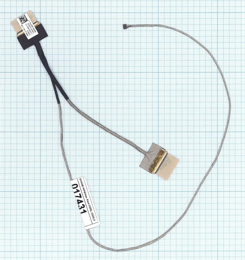 Кабель,шлейфматрицыдляноутбукаAsusX555L,A555L,X556Up/n:1422-01UN0AS