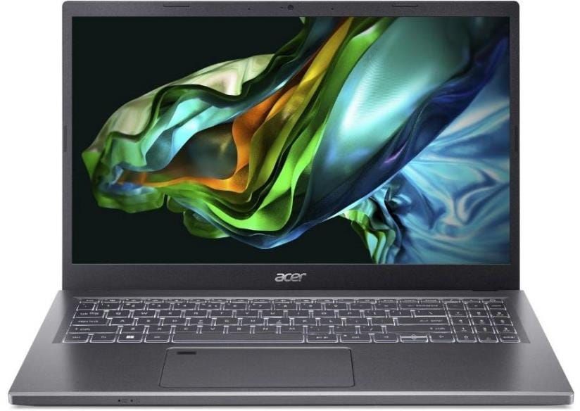 AcerAspire5A517-58GM-505UИгровойноутбук17.3",IntelCorei5-1335U,RAM16ГБ,SSD512ГБ,NVIDIAGeForceRTX2050(4Гб),Безсистемы,(NX.KJLCD.006),серый,Русскаяраскладка