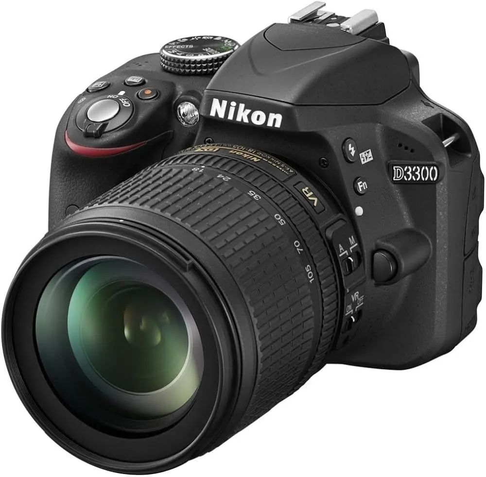 Фотоаппарат Nikon D3300 kit 18-105mm