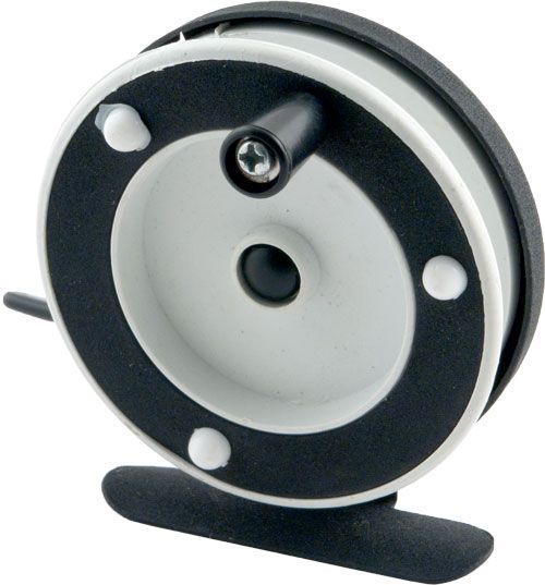 Катушка провод. Akara 801 A со стопором металл + пластик