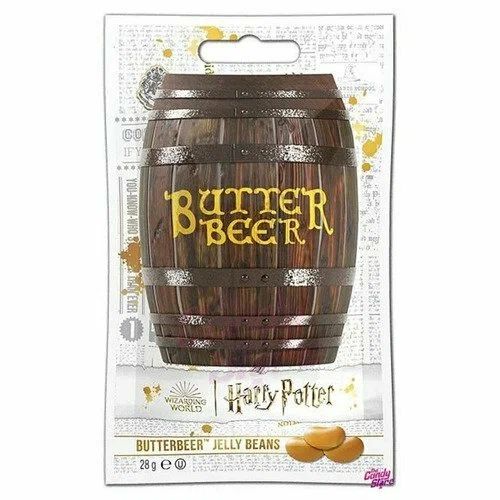 Jelly Belly Harry Potter со вкусом сливочного пива, 28 гр.