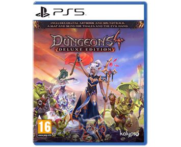 Игра Dungeons 4 Deluxe Edition (PS5, русские субтитры) для PlayStation 5