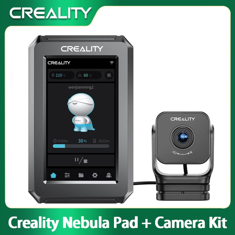 Creality3DTechnologyГрафическийэкранNebulaSmartKit,черный