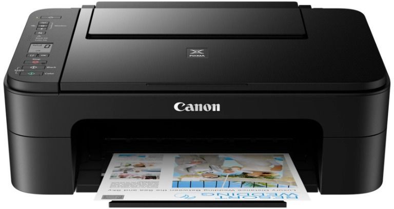 МФУ струйное Canon Pixma TS3340, цветное струйное, А4, USB