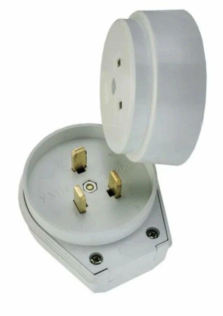 UNIVersal Вилка электрическая 32А 250, 1 шт.