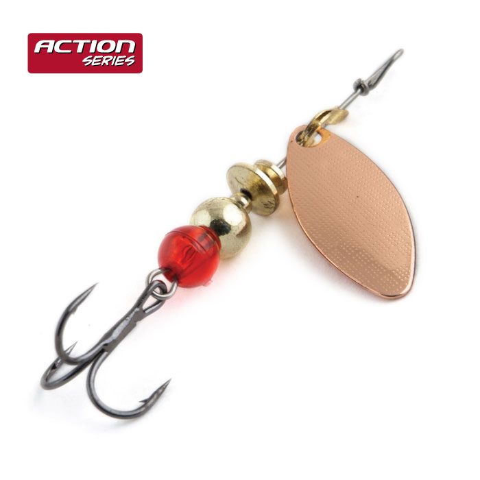 Блесна вращ. Akara Action Series Long 0 3 гр. 1/9 oz. A20