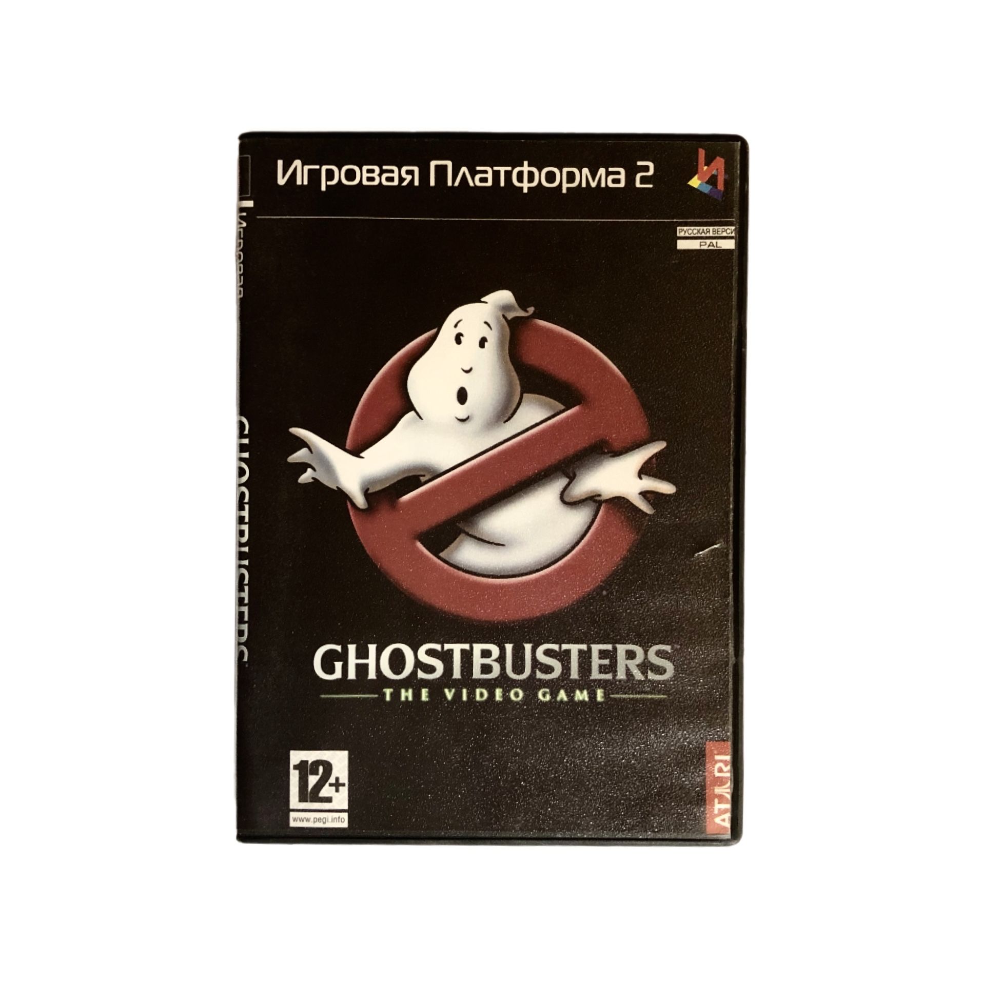 Игра Игра PS 2 Ghostbusters: The Video Game - Action-adventure, Atari, 2009 (PlayStation 2, Русская версия)