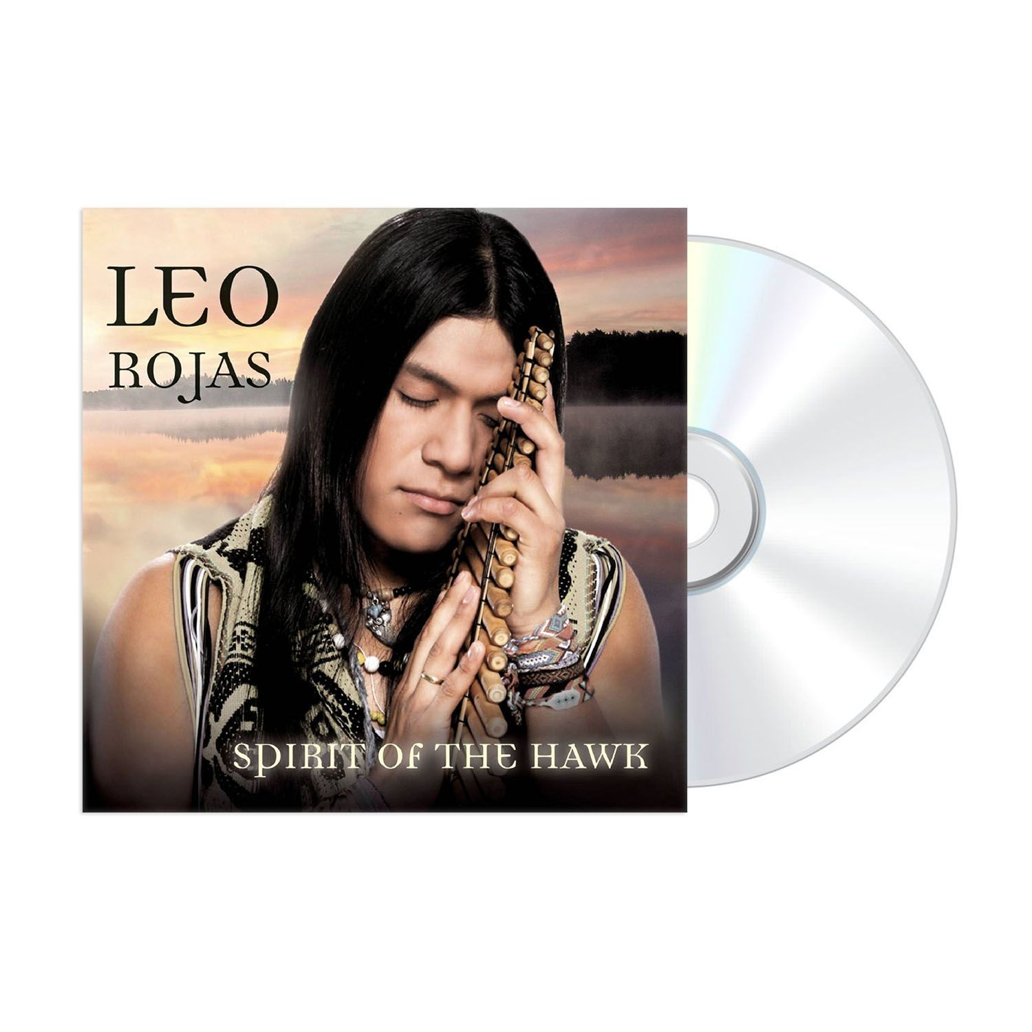 Музыка CD Leo Rojas - Spirit Of The Hawk CD, Album