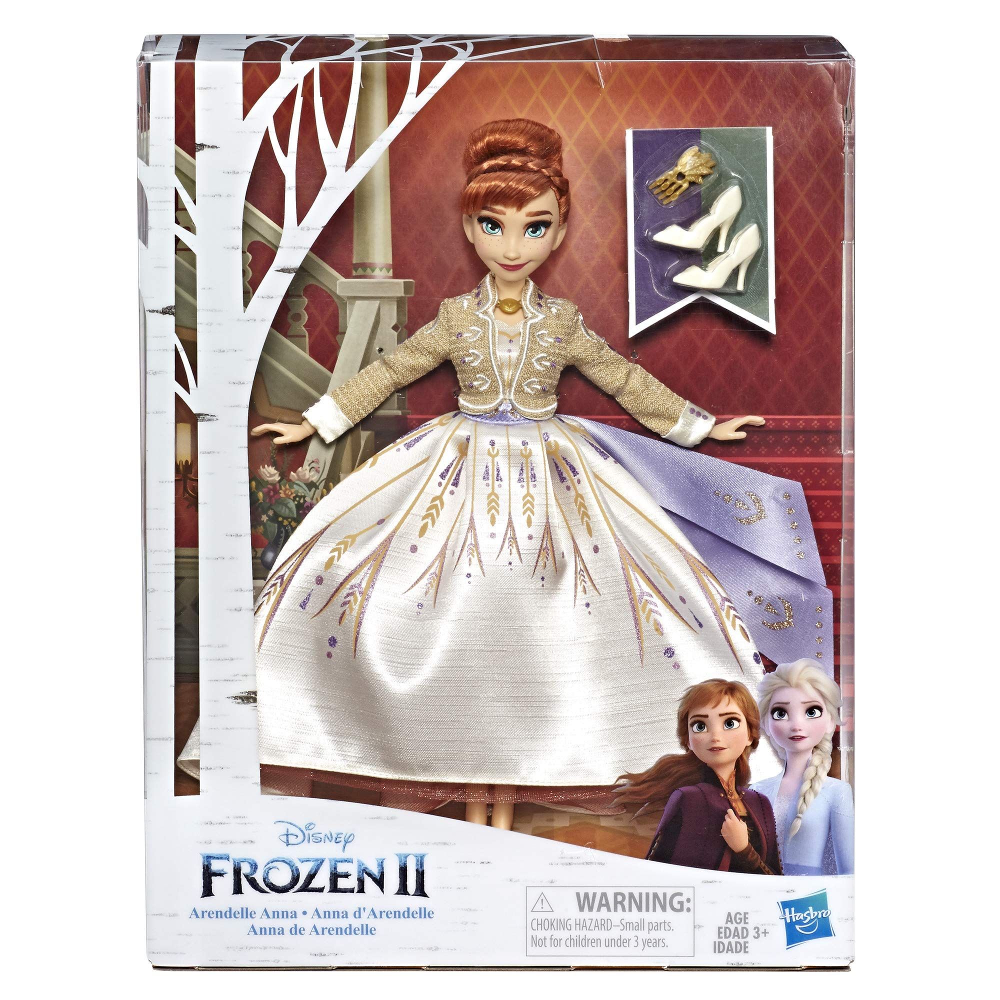 Hasbro Disney Frozen 2 Arendelle Anna Fashion Doll 3 OZON 1690737962