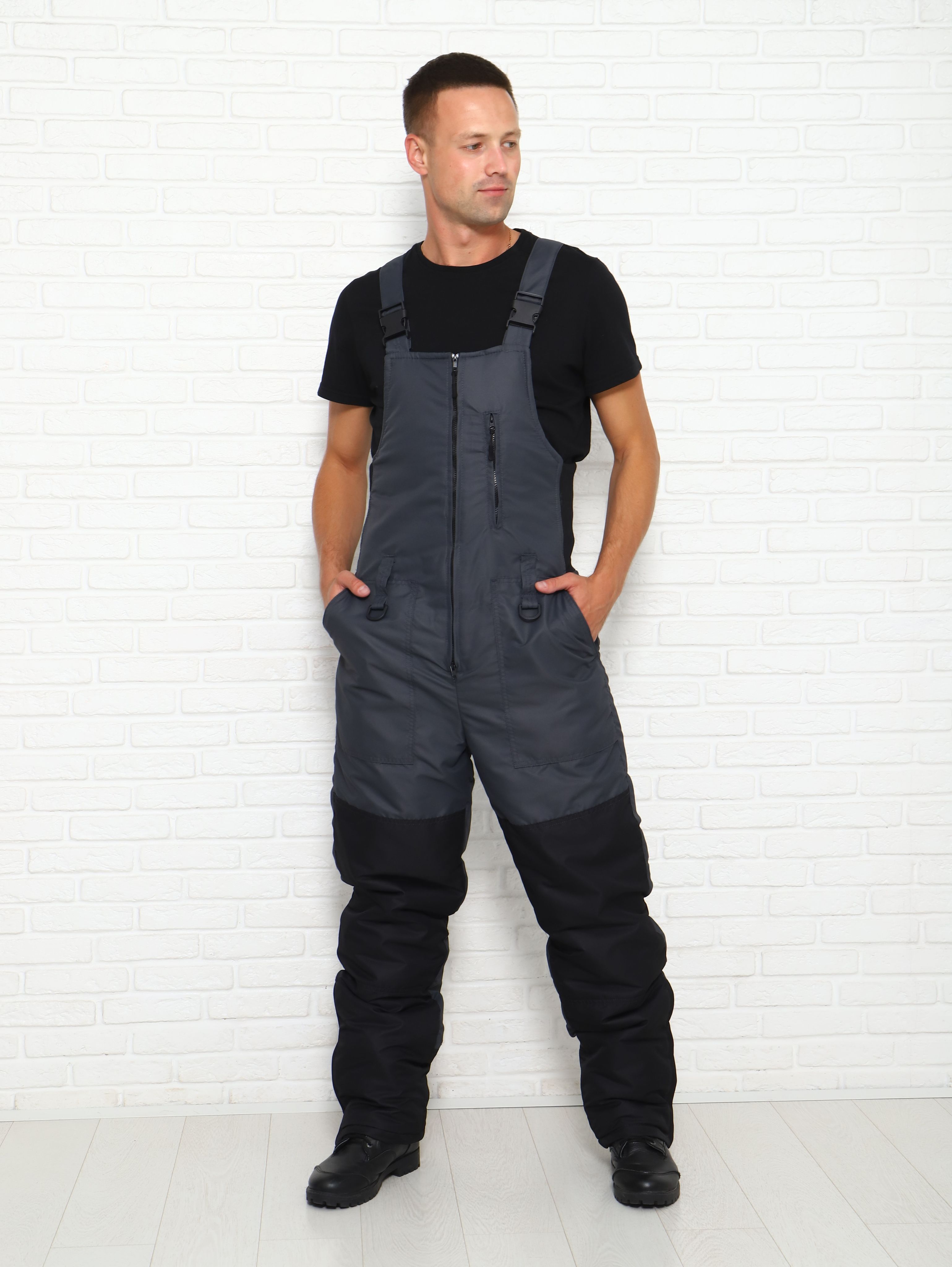 Полукомбинезон утепленный КАМУФЛЯЖ ТЕКС