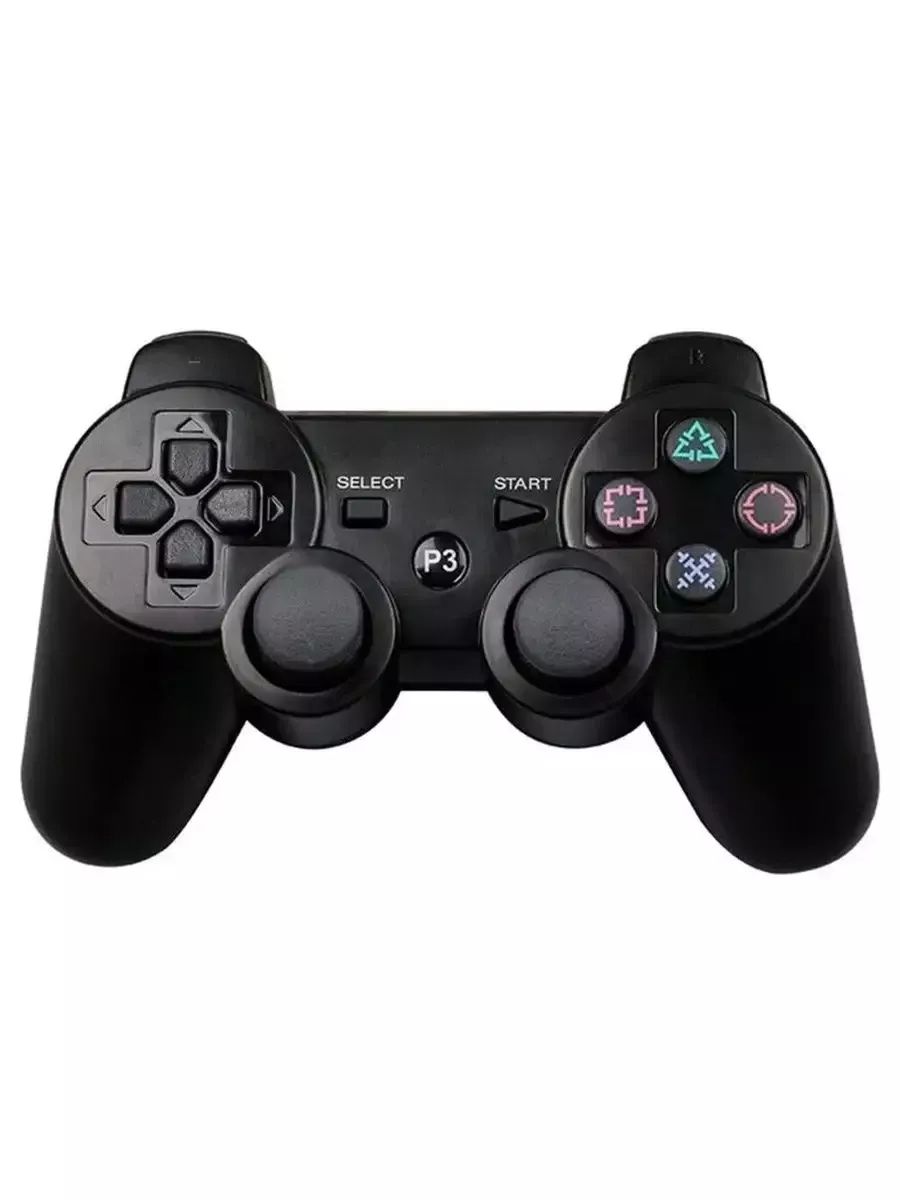 Джойстик PS3 (Bluetooth) беспроводной черный