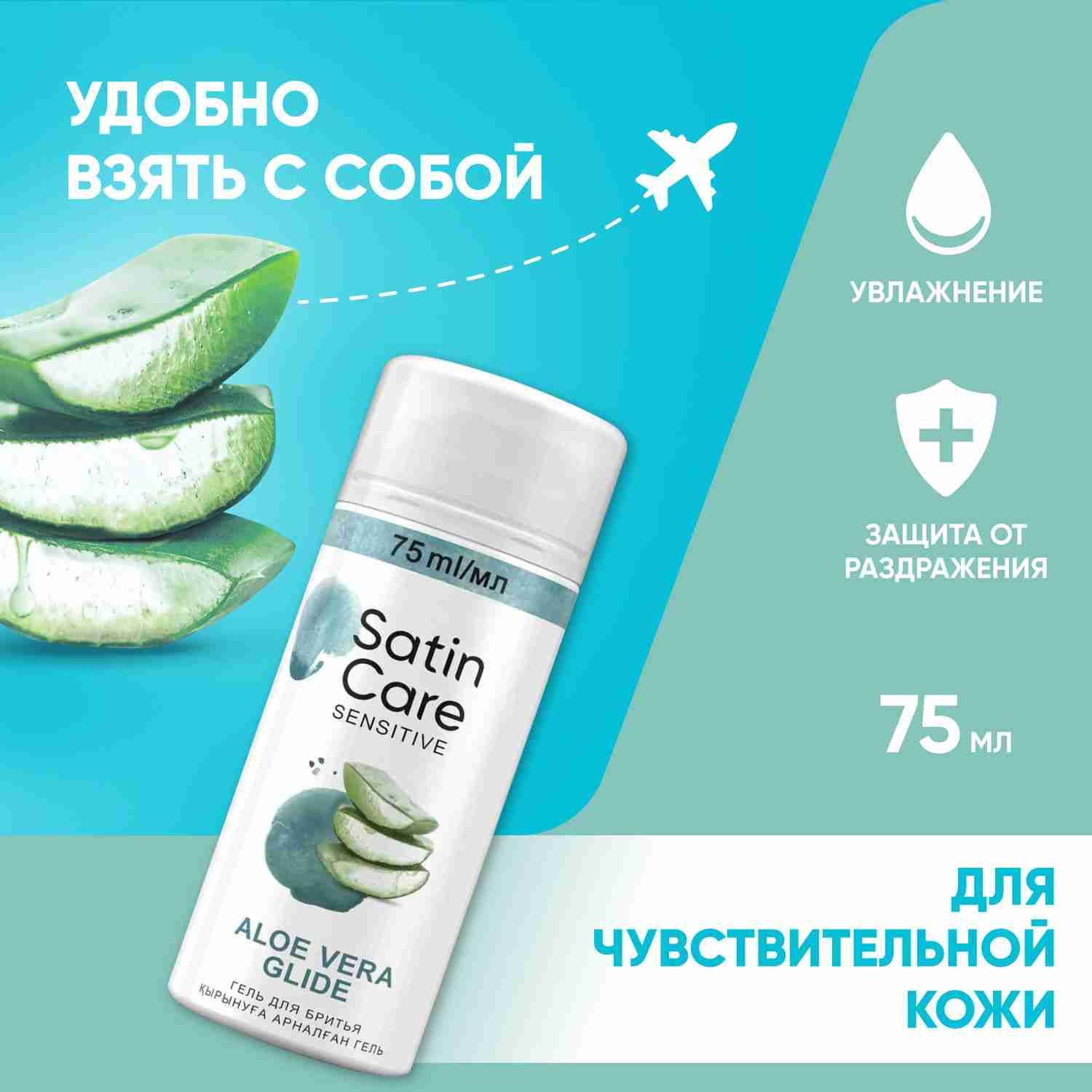 Гель для бритья...