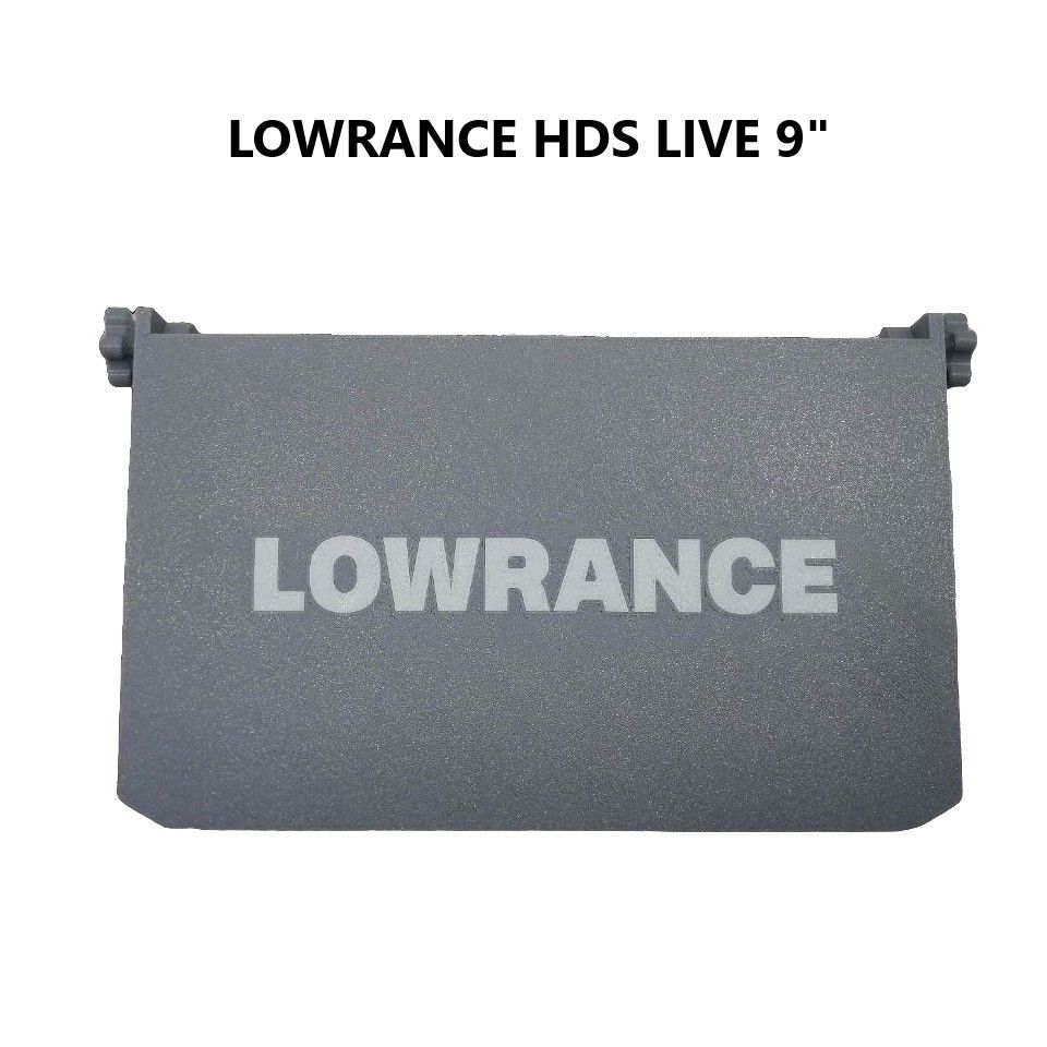 Защитная крышка для эхолота Lowrance HDS LIVE 9" серая