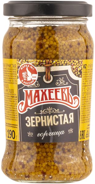 МахеевъГорчица190г.1шт.