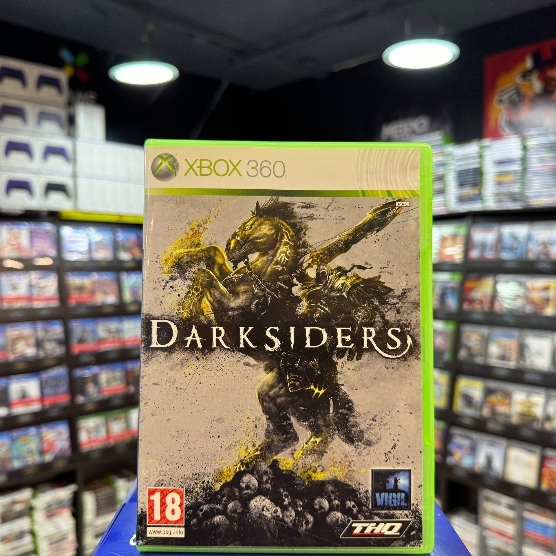 Игра Darksiders (Xbox 360) (Box)