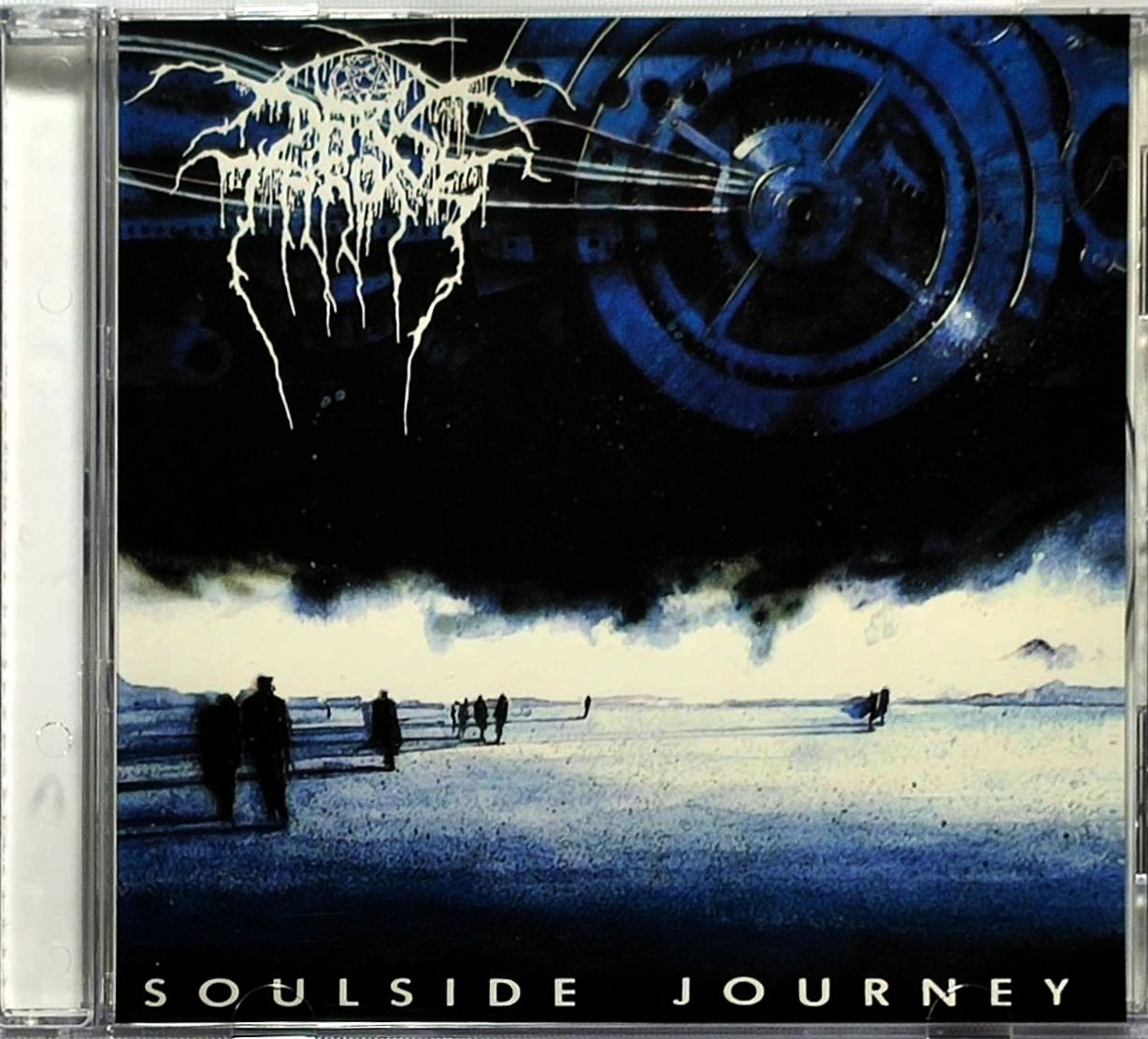 DarkThrone "Soulside Journey" диск 1991 Death Metal