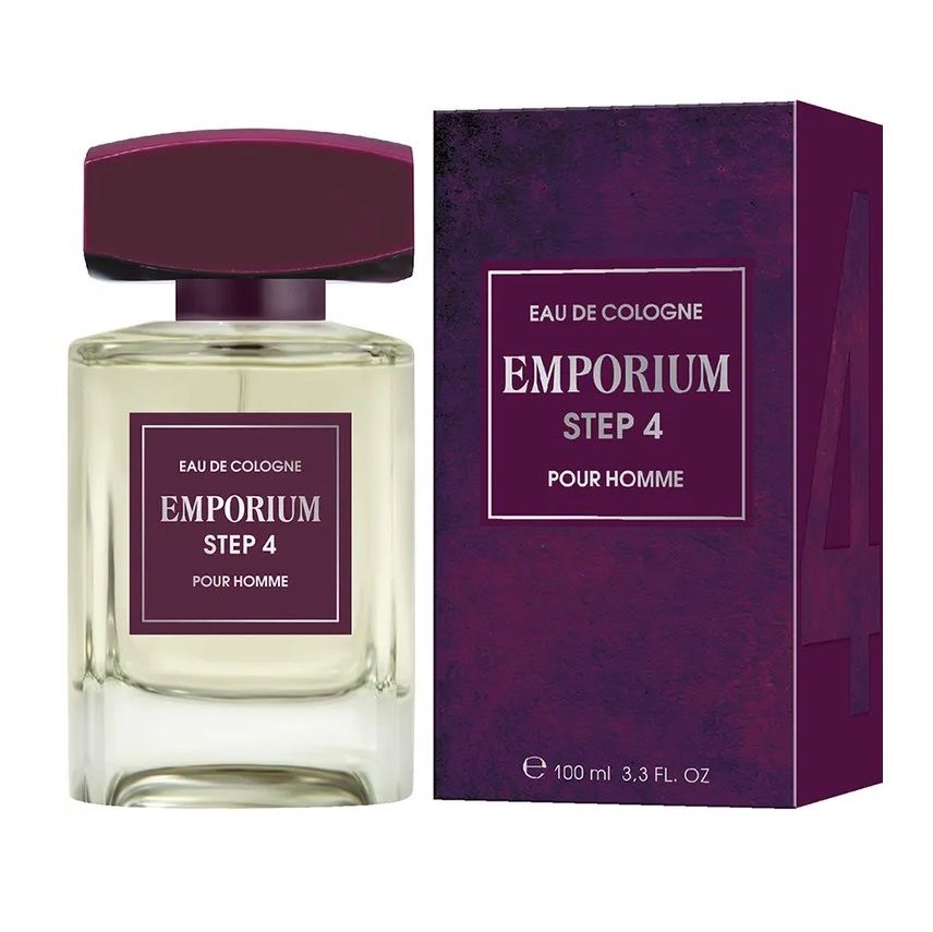 Emporium Одеколон Step 4 100 мл