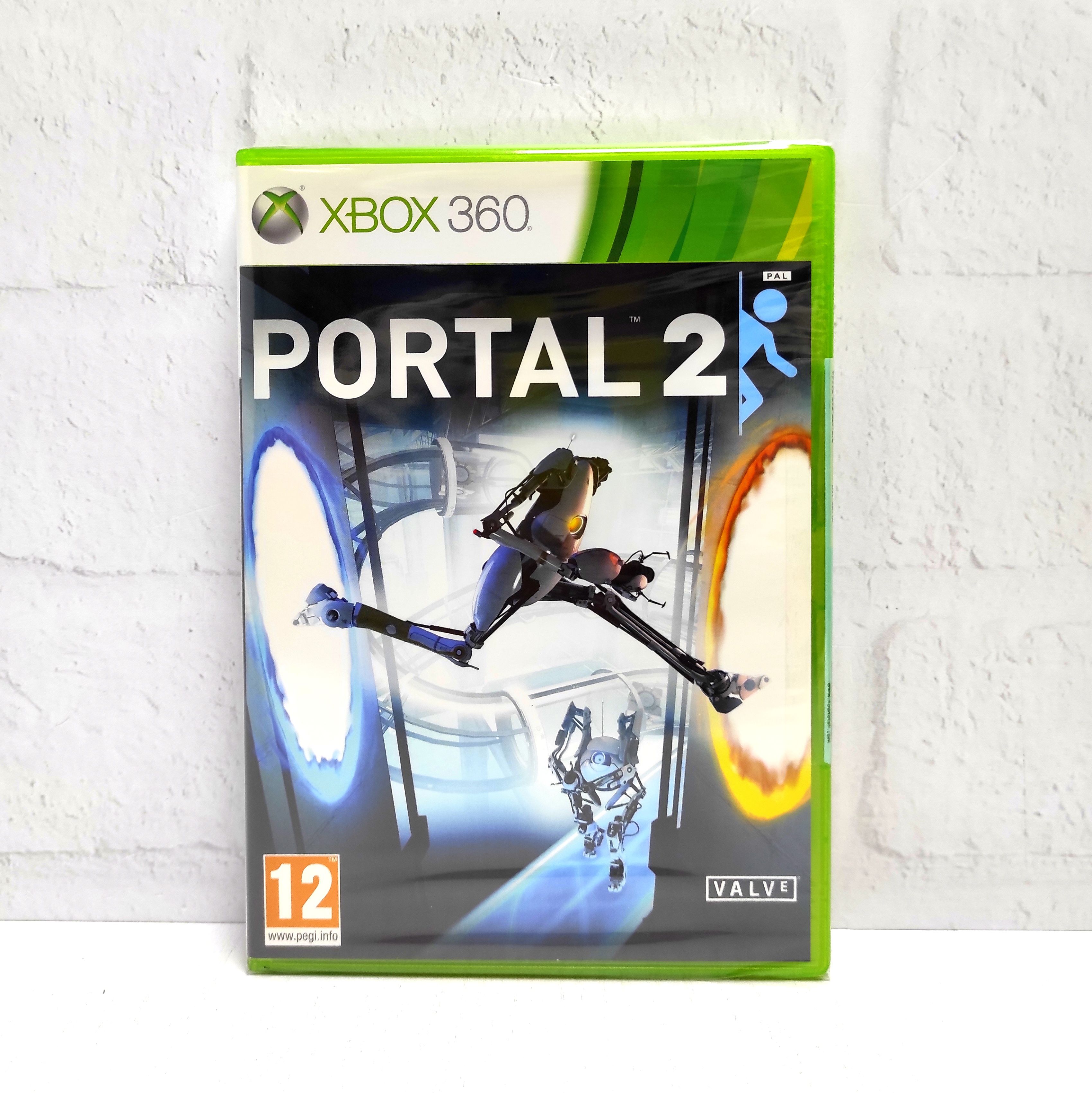 Portal 2 Полностью на русском Видеоигра на диске Xbox 360