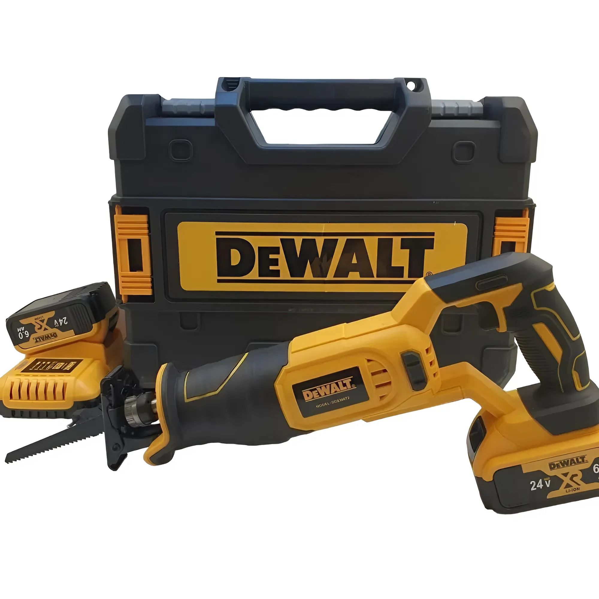 Сабельная пила DeWalt аккумуляторная