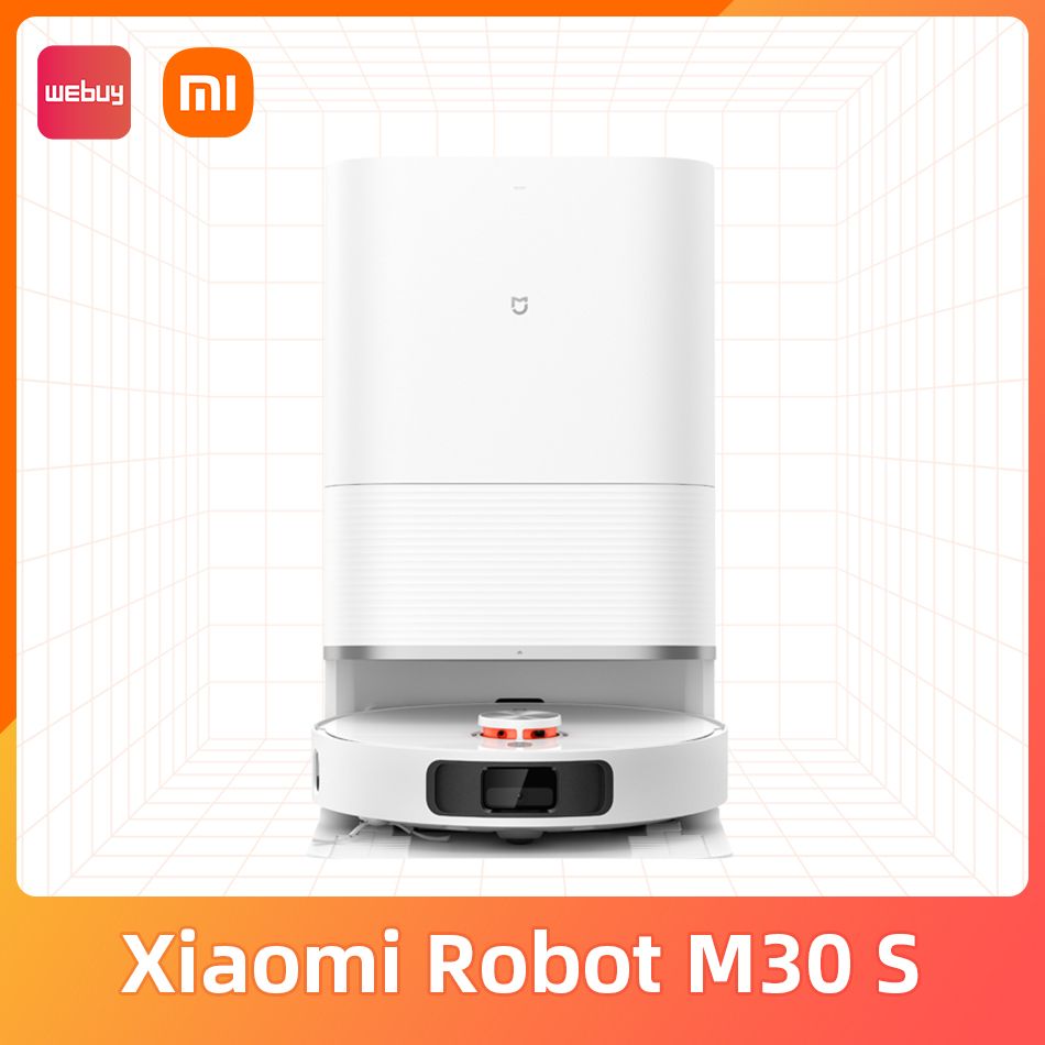 XiaomiРобот-пылесосXiaomiRobotM30S(D103CN)ПодметаниеуборкаУмнаяАвтоматическая,белый