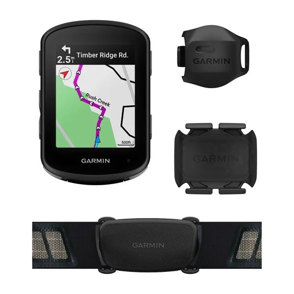 Велосипедные навигаторы Garmin Edge 540 Bundle