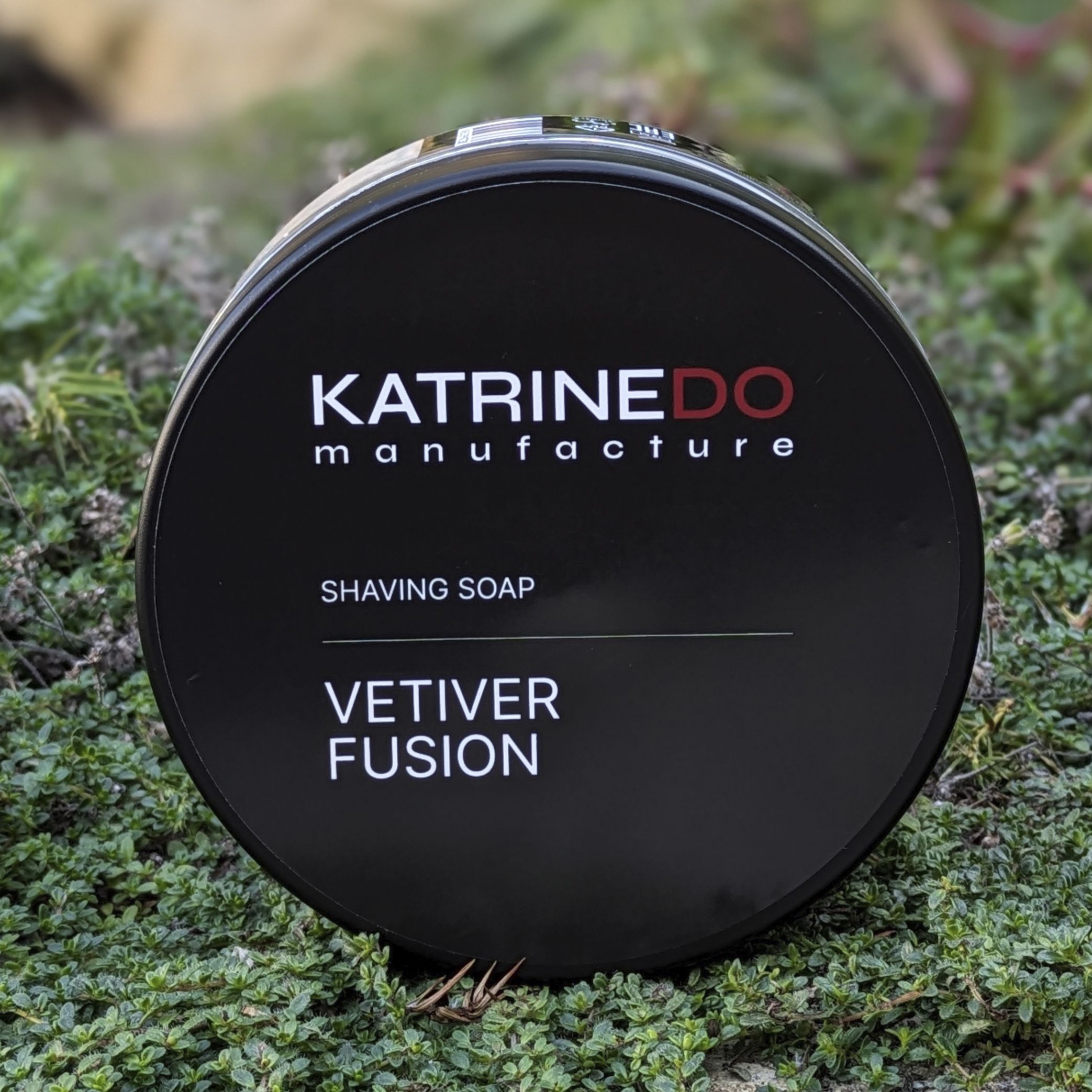 Мыло для бритья KATRINEDO VETIVER FUSION, 170 г, база Артизан