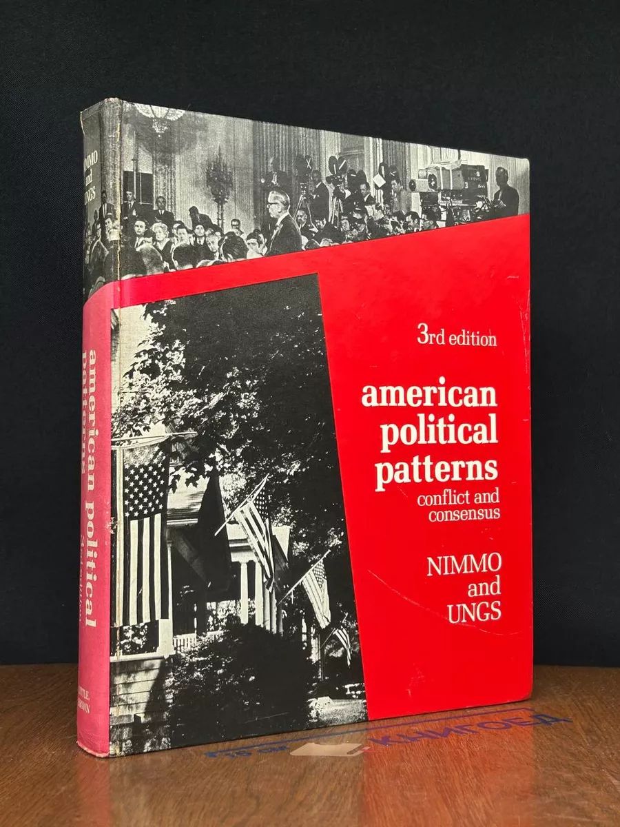 American political patterns. Conflict and consensus