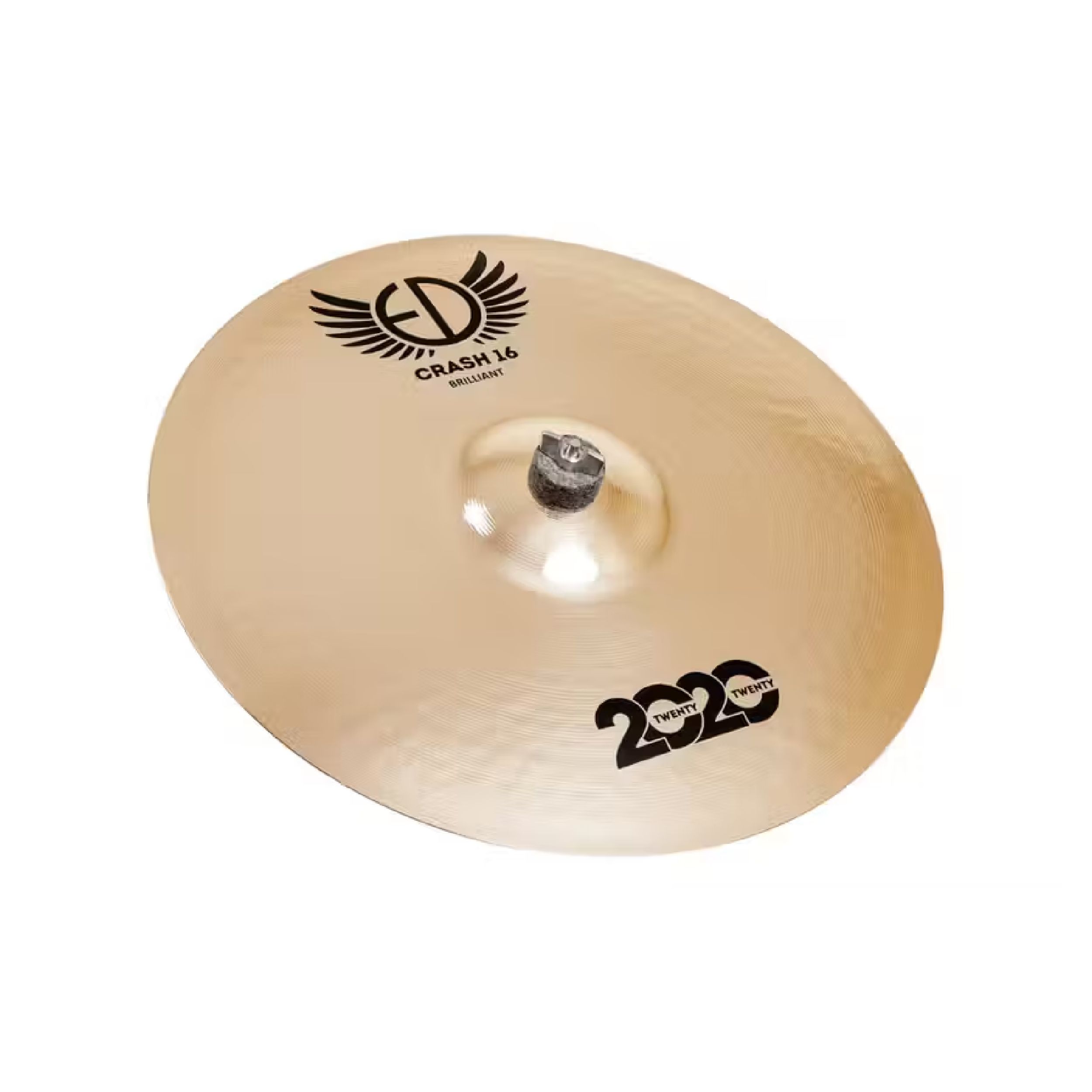 ED2020CR17BR 2020 Brilliant Crash Тарелка 17, ED Cymbals