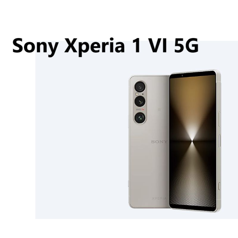 SonyСмартфонXperia1VI5G2024Global16/512ГБ,белый