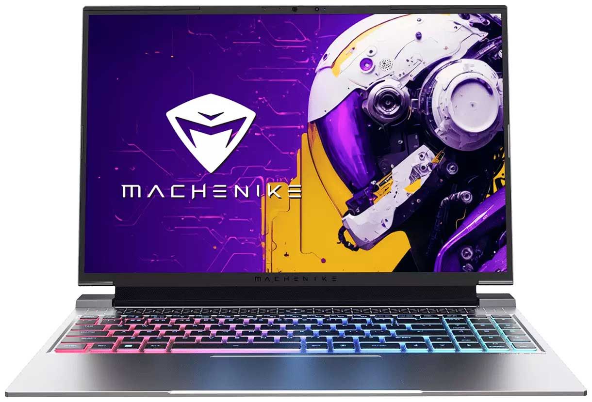 MachenikeL16ProStellarSИгровойноутбук16",IntelCorei7-13650HX,RAM16ГБ,SSD1024ГБ,NVIDIAGeForceRTX4070дляноутбуков(8Гб),Безсистемы,(L16ProStellarS),серый,Русскаяраскладка