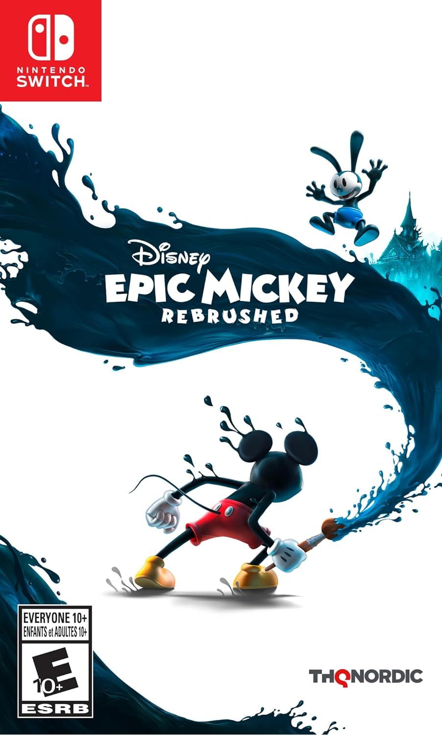 Disney Epic Mickey: Rebrushed для Nintendo Switch