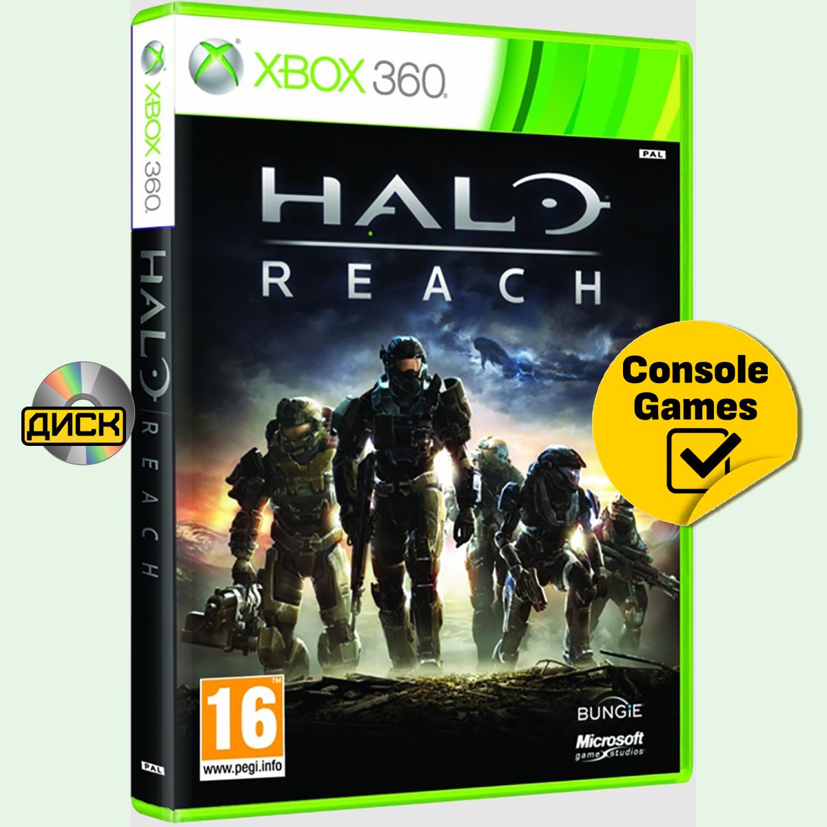 Игра Xbox 360/One Halo Reach (английская версия) (XBox 360, Xbox One, Английская версия)