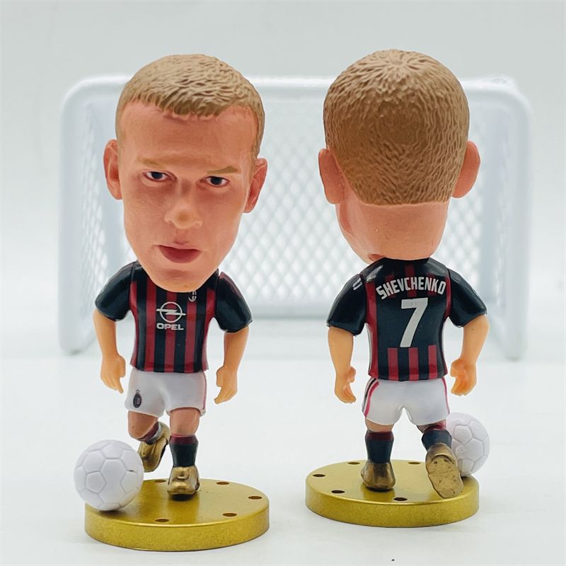 Soccerwe Фигурка звезды футбольного клуба AC Milan