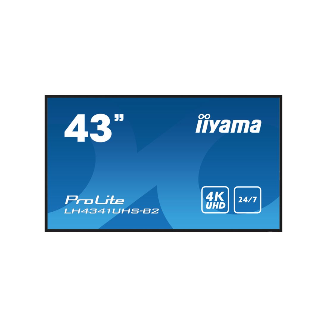 iiyama43"МониторiiyamaPROLITELH4341UHS-B243",черный